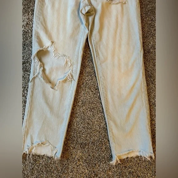 5/$25 Garage Denim women’s high waisted vintage straight leg size 5/27 - Picture 3 of 11